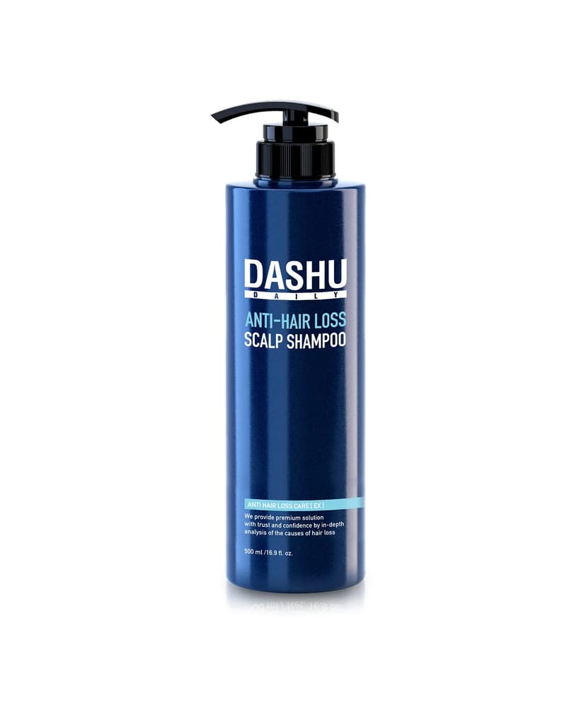 Daily Herbal Scalp Gold Shampoo EX, 500ml, 1pack - Image 1