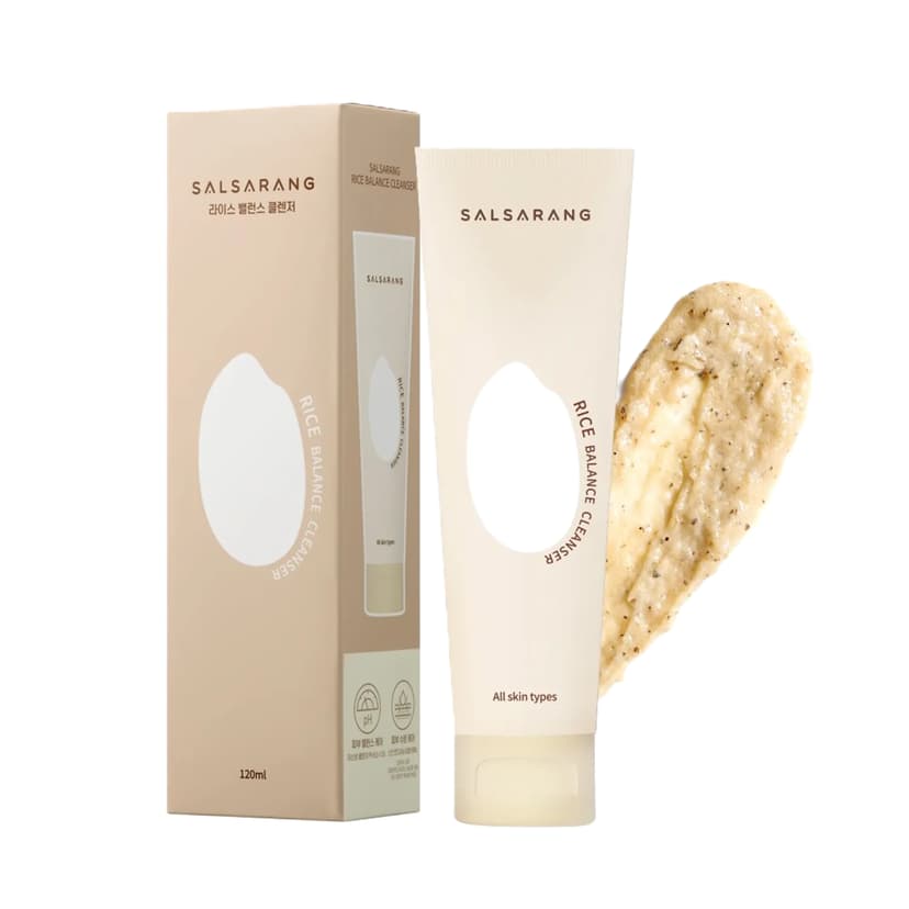Rice Balance Cleanser, 120ml, 1pack - Image 1