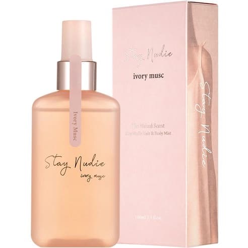 Stay Nudie Hair and Body Mist [Ivory Musk], 100ml - Image 1