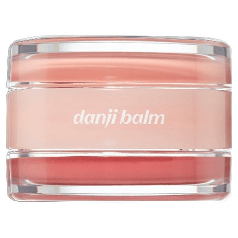 Best Duo Danji Balm, 3gx2ea, 02 Ice Soft Persimmon + Peach Pudding Cup, 1pack - Image 1