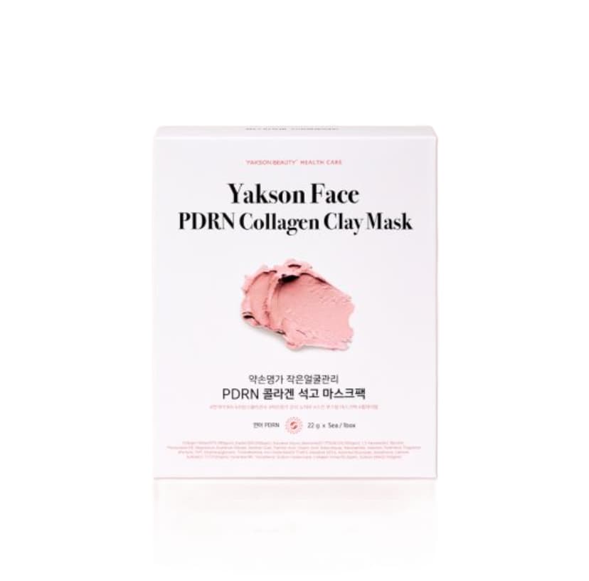 PDRN Collagen Clay Sheet Mask, 5ea, 1pack - Image 1