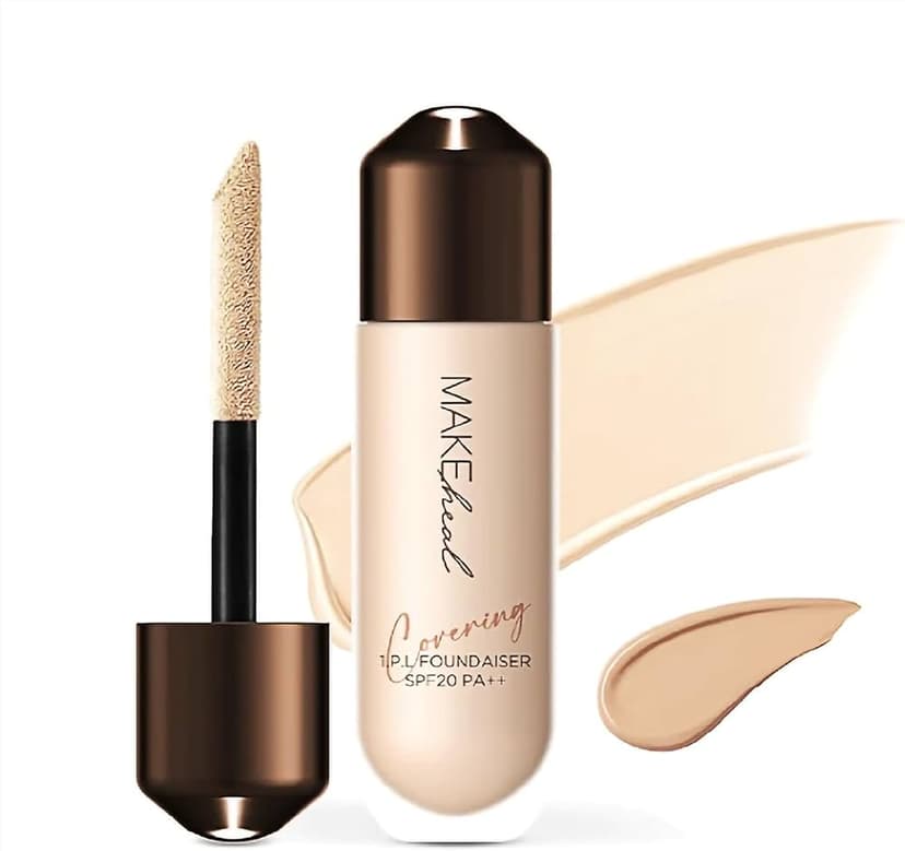 1.P.L Foundaiser Foundation [SPF20/PA++], 28g, 23N Revelight, 1pack - Image 1