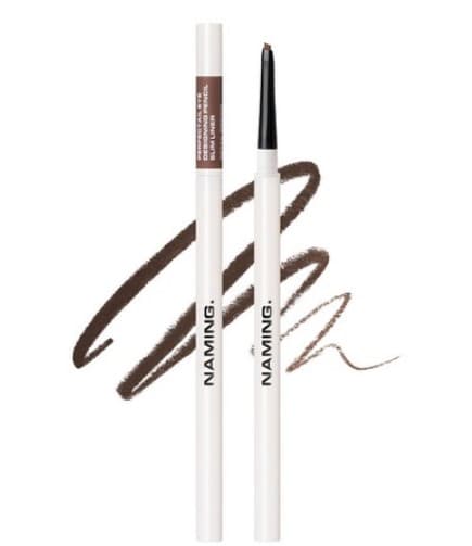 Perfectail Eye Designing Pencil Slim Liner, 0.04g, Detail Brown, 1pack - Image 1