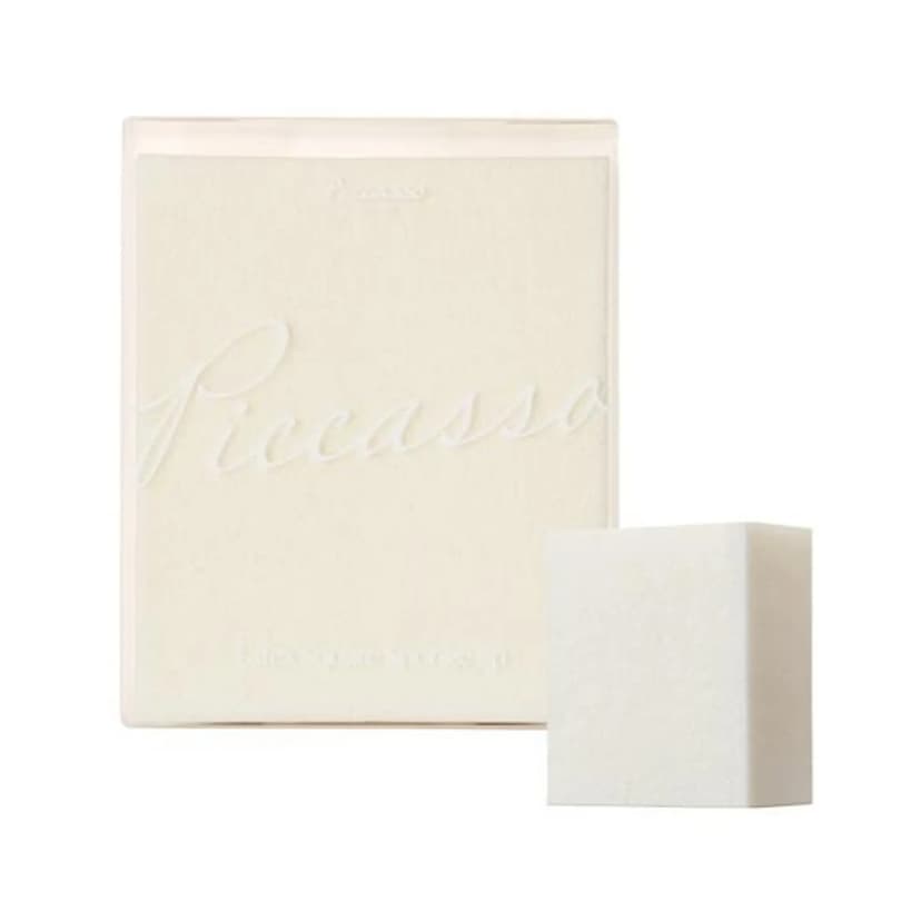 Latex Square Sponge, 6ea, 1pack - Image 1