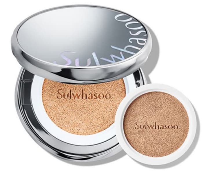 Perfecting Cushion [SPF50+/PA++++], 13N1 Ivory, 15gx2ea, 1pack - Image 1