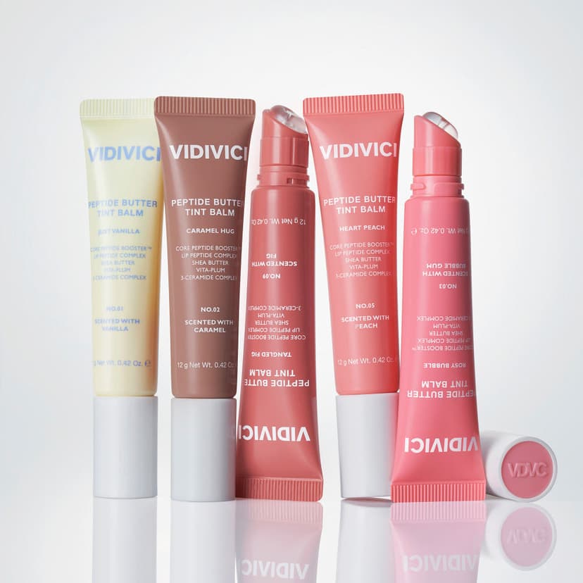 Peptide Butter Tint Balm, 12g, 09 Tangled Fig, 1pack - Image 3