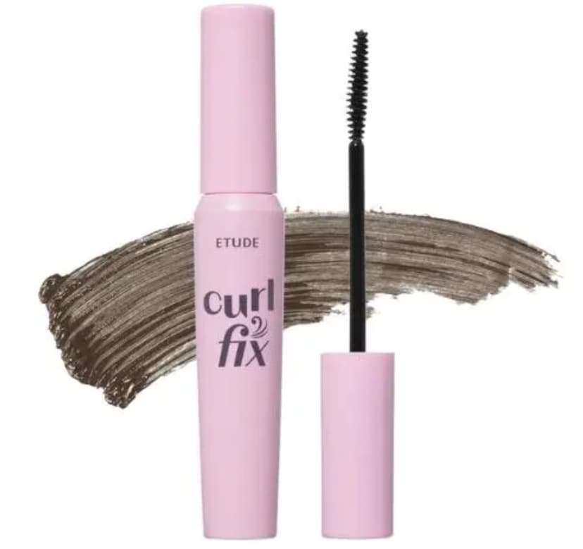 Curl Fix Mascara, 8g, Gray Brown, 1pack - Image 1