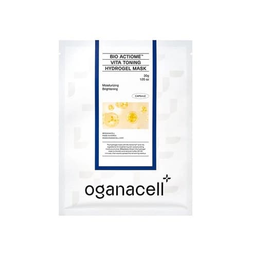 Bio Actiome Vita Tonning Hydrogel Mask Sheet - Image 1