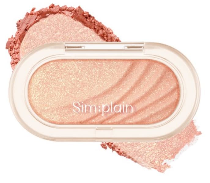 Gleam On Cheek, 4.2g, 08 Desert Peach, 1pack - Image 1