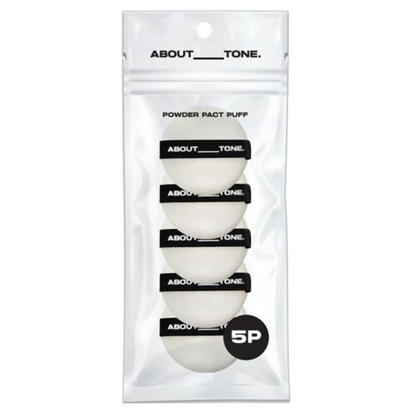 Powder Pact Puff, 5ea*2, 1pack - Image 1