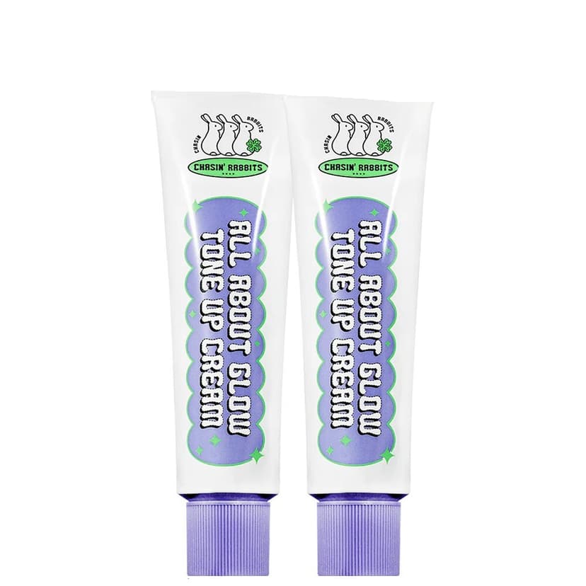 All About Glow Tone-Up Cream, 50ml+50ml - Image 1