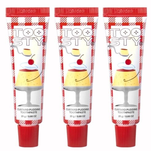Custard Pudding Toothpaste - Image 1