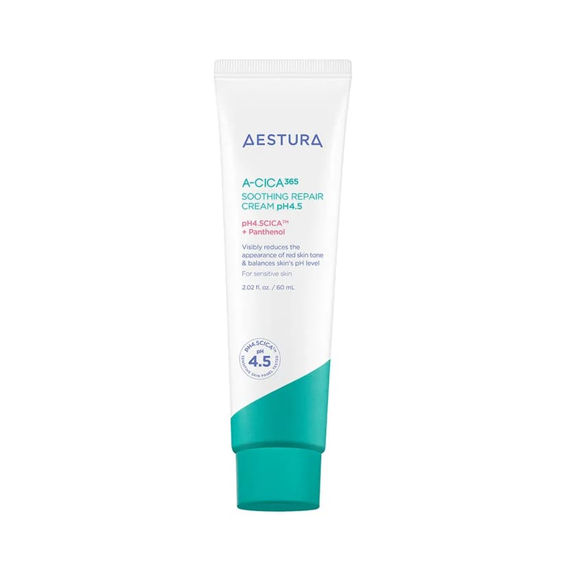 A-Cica 365 Soothing Repair Cream pH4.5, 60ml, 1pack - Image 1