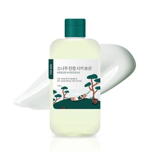 Round Lab For Men Pine Calming Cica Lotion, 200ml - Image 1