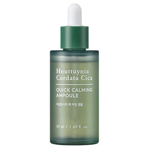 Houttuynia Cordata Cica Quick Calming Ampoule, 50ml, 1pack - Image 1