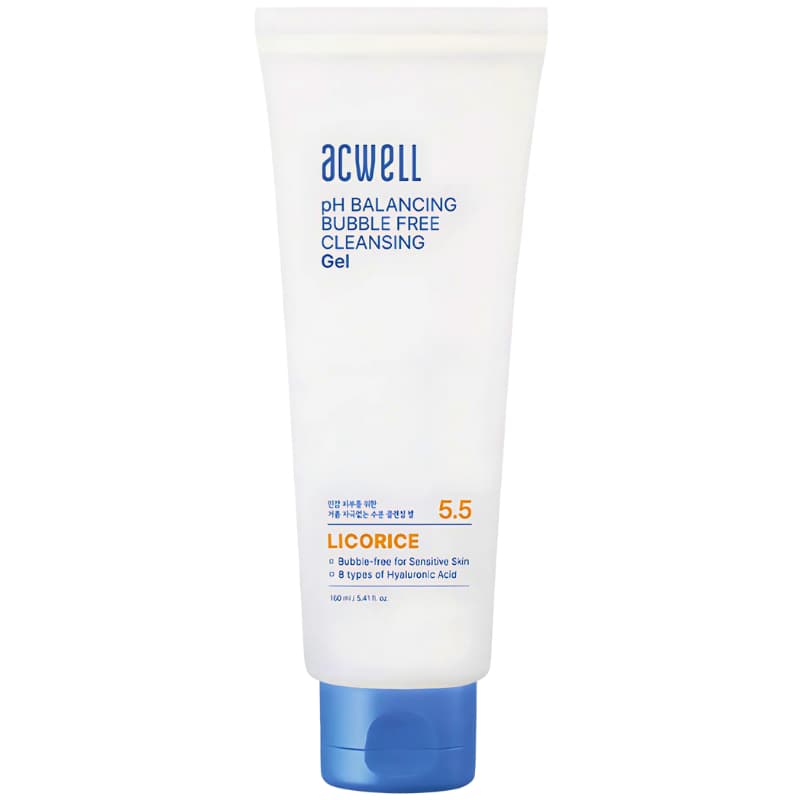 pH Balancing Bubble Free Cleansing Gel, 160ml, 1pack - Image 1