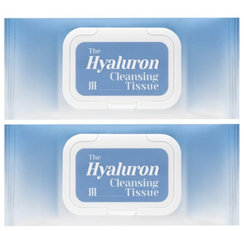 The Hyaluronic Acid Deep Cleansing Tissue, 100eax2, 1pack - Image 1