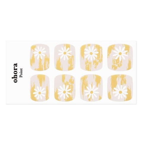 Semi Cure Gel [Pedi], 30ea, P Sun Daisy, 1pack - Image 1