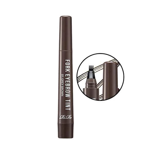 Fork Eyebrow Tint, 2g, 01 Gray Brown, 1pack - Image 1