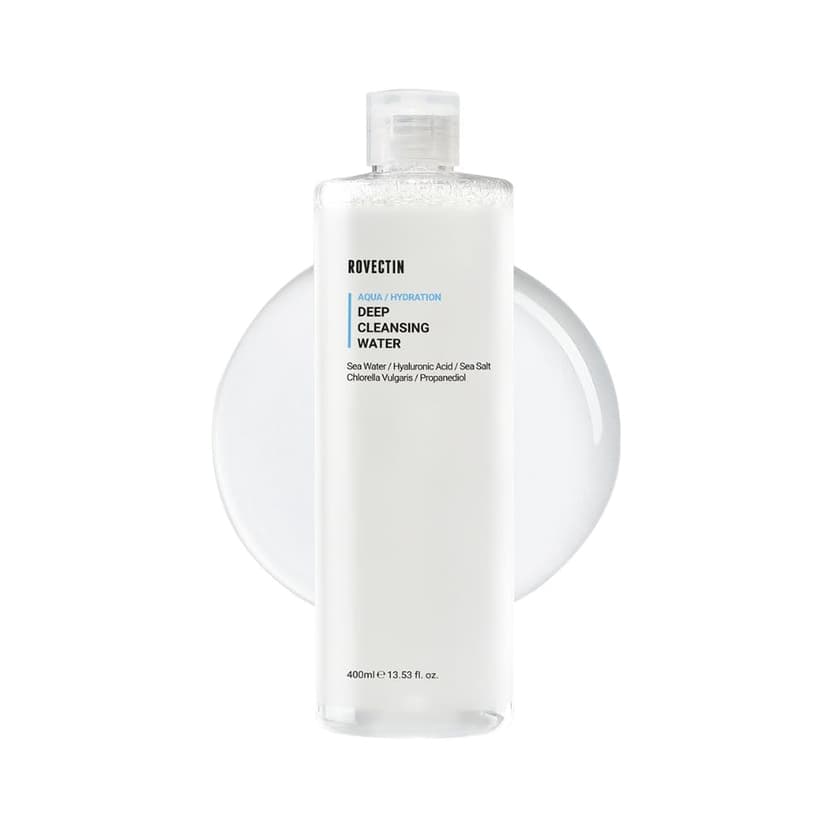 Aqua Deep Cleansing Water, 400ml, 1pack - Image 1
