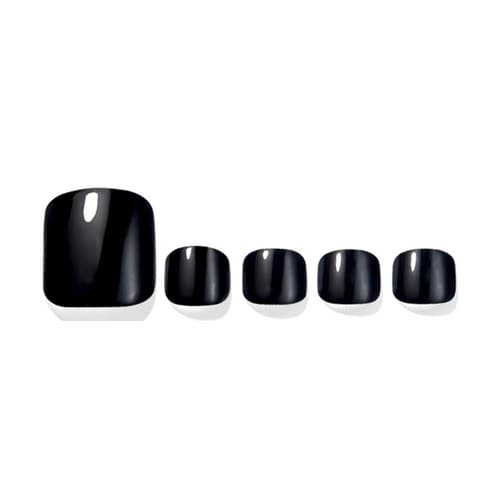 Magic Press Pedicure, 24ea, Carbon Black, 1pack - Image 1