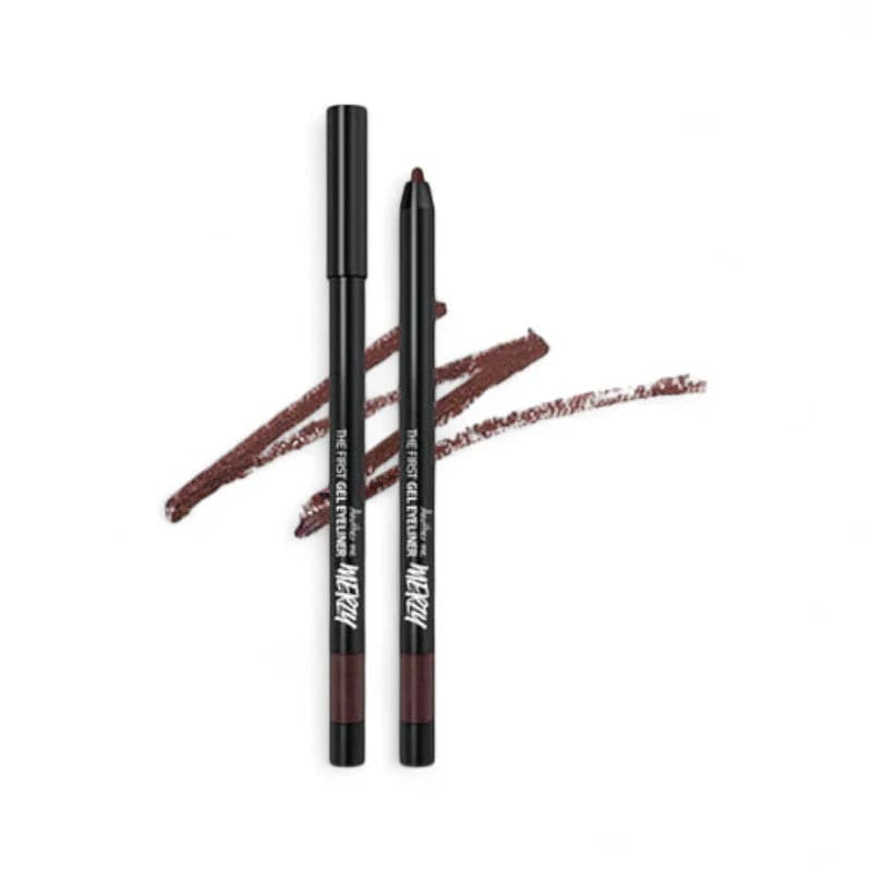 The First Gel Eyeliner, G14 Crimson - Image 1