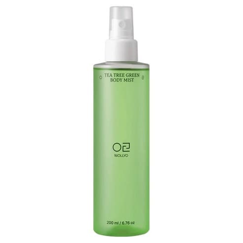Tea Tree Green Body Mist, 200ml, 1pack - Image 1
