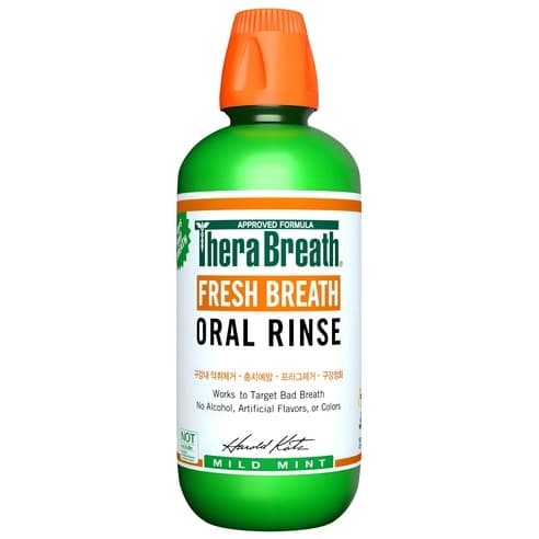 Fresh Breath Oral Rinse [Mild Mint], 72ml - Image 1