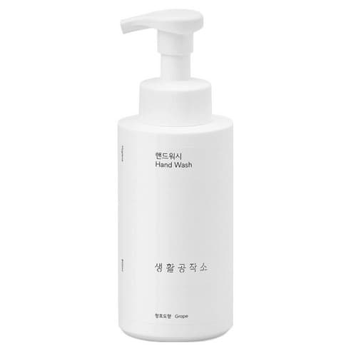 Hand Wash [Green Grape], 500ml, 1pack - Image 1