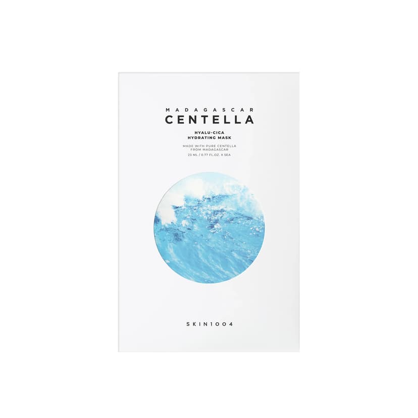 Centella Hyalu-Cica Hydrating Mask, 5ea, 1pack - Image 1