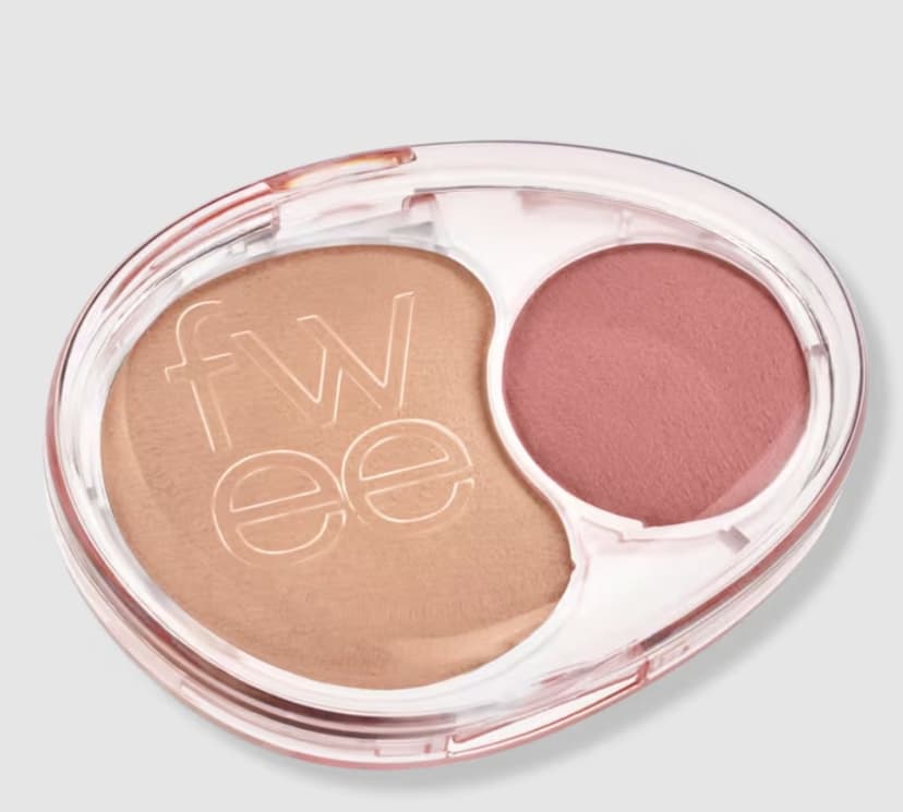 Mellow Dual Blusher, 7.2g, RS02 Humming Talk, 1pack - Image 1