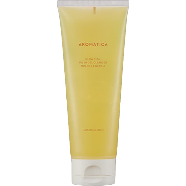 Glow Vita Oil In Gel Cleanser [Orange & Neroli] - Image 1