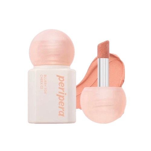 Blurry Tok Cheek, 7.5 g, 02 Peach Latte, 1pack - Image 1