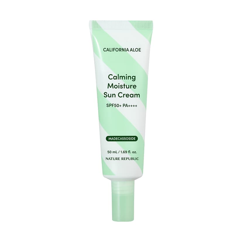 California Aloe Calming Moisture Sun Cream [SPF50+/PA++++], 50ml - Image 1