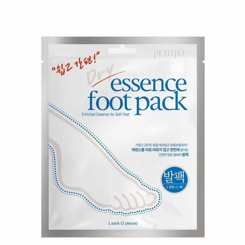 Dry Essence Foot Pack, 10ea, 1pack - Image 1