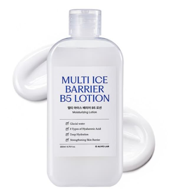 Multi Ice Barrier B5 Lotion, 200ml, 1pack - Image 1