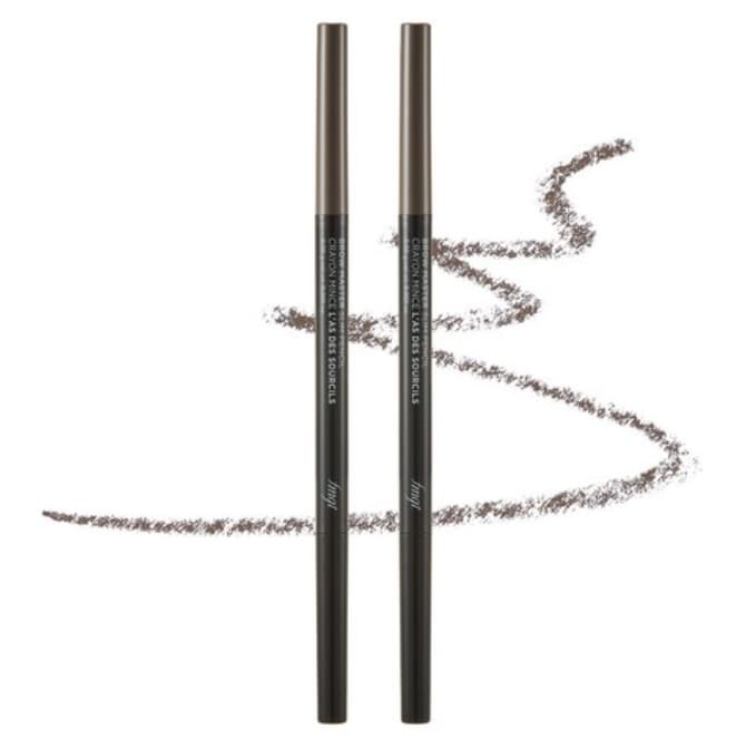Brow Master Slim Pencil, 0.05g, 01 Gray Brown, 1pack - Image 1