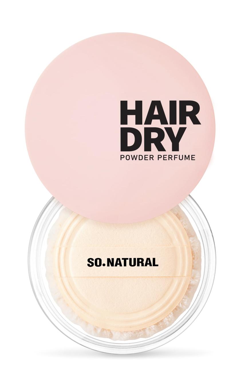 Hair Dry Powder Perfume, 4g, 1pack - Image 1
