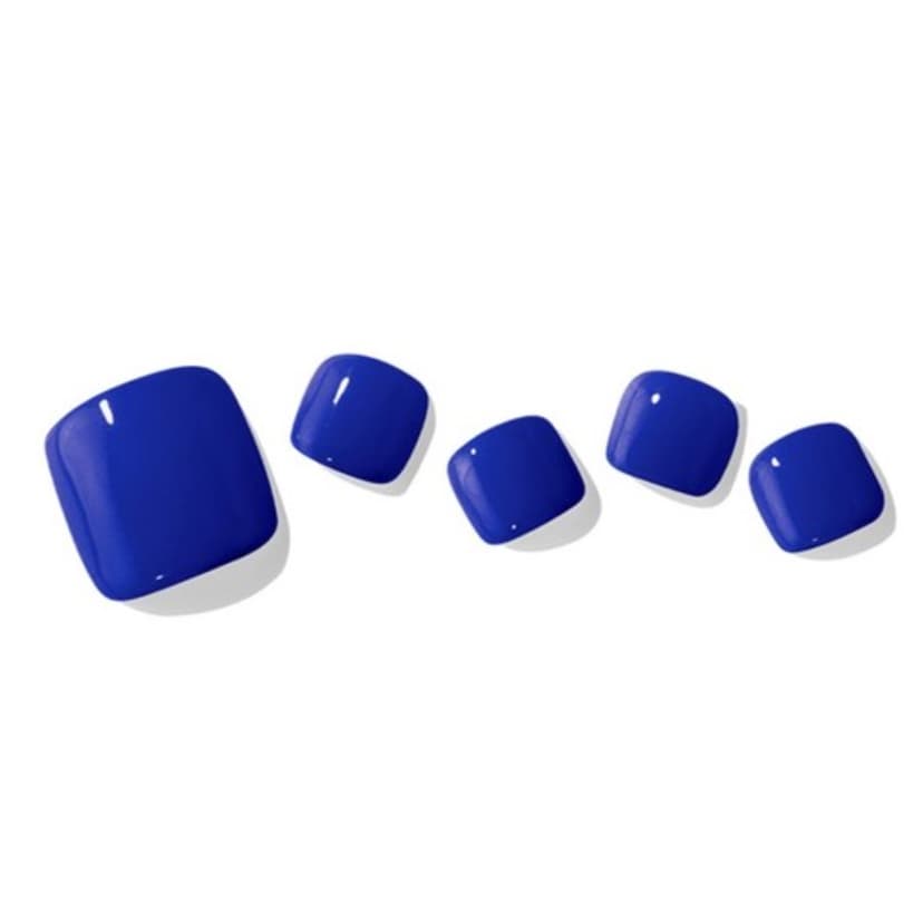 Semi Cure Gel [Pedi], 30ea, P Cobalt Blue, 1pack - Image 1