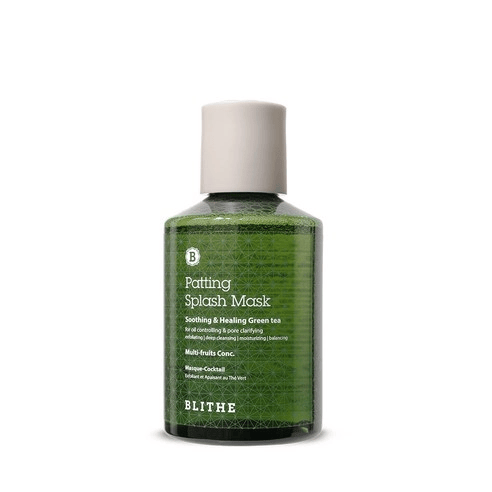 Patting Splash Mask [Soothing & Healing Green Tea], 150ml, 1pack - Image 1