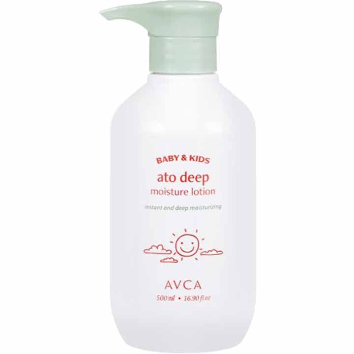 Baby & Kids Ato Deep Moisture Lotion [Unscented], 500ml, 1pack - Image 1