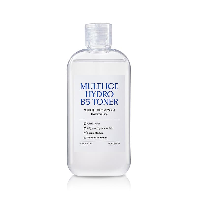 Multi Ice Hydro B5 Toner, 200ml, 1pack - Image 1