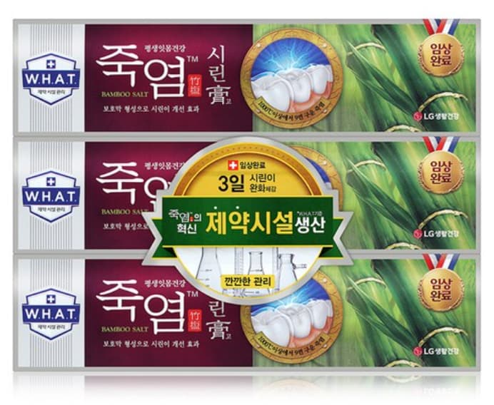 Bamboo Salt Sensitive Toothpaste, 120g - Image 1