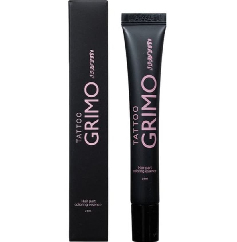 Tattoo Grimo Coloring Essence, 20ml, Black, 1pack - Image 1