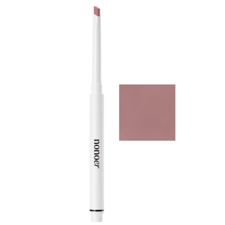 Over Detail Lip Pencil, 0.36g, 012 Drape Mauve Haze, 1pack - Image 1
