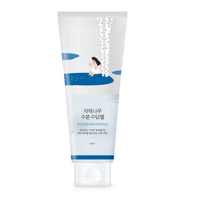 Round Lab Birch Juice Moisturizing Soothing Gel, 150ml - Image 1