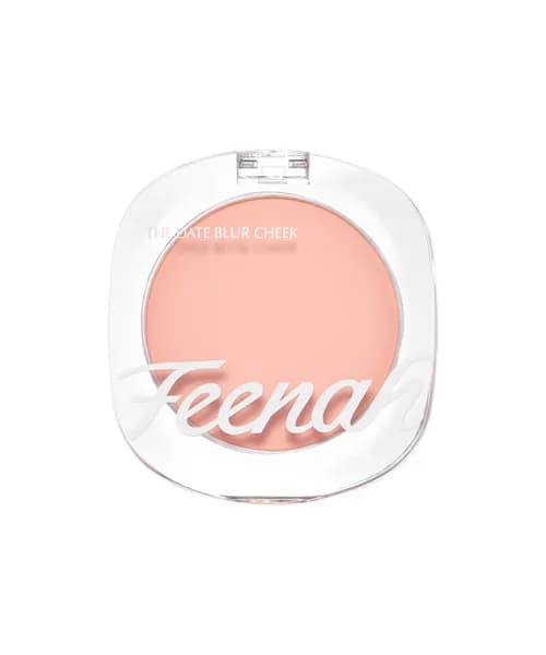 The Date Blur Cheek, 6.6g, 0417 Bloom Apricot, 1pack - Image 1