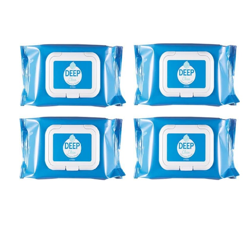 Deep Clean Cleansing Tissue - Image 1