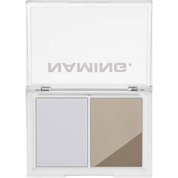 Fluffy Volume & Shading Duo, 9.8g, Clear Cool Gray, 1pack - Image 1