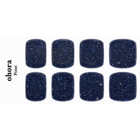 Semi Cure Gel [Pedi], 30ea, P Starry Night, 1pack - Image 1